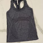 Athleta Momentum Seamless Heather Tank Top Women’s Small Gray Athletic Workout Photo 0