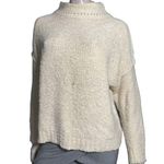 ASTR  The Label Women’s Size S Ivory Cream Wool Blend Chunky Knit Darleen Sweater Photo 0