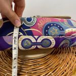 Coach  Poppy C‎ Metallic Layla Graffiti Metallic Demi Satchel Shoulder Swing Bag Photo 1