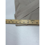 Athleta  Skyline Pant II Khaki Paperbag Waist Tie Cropped Leg Women's Size 20 Photo 3