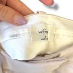 Aritzia Wilfred NWOT Morado Anthem High-Rise Crepette Drape Shorts Size 8 Photo 8