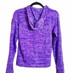 Yelete  Purple Athletic Zip Up Photo 7
