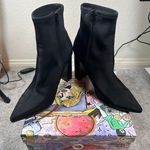 Jeffrey Campbell Raven Neoprene Boots Sz 7.5 Photo 1