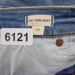 Madewell NEW Cali Demi-Boot Jeans in Dorrance Wash: TENCEL™ Denim Edition, 32 Photo 13
