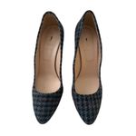 J CREW Collection Fall Wool Plaid Heels Size 9.5 Photo 5
