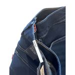 LEVIS 711 Shaping Dark Wash Skinny Jeans Sz 28 NEW Blue Photo 5