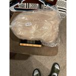 Hailey Logan  Champagne Sparkle Dress 7 8 Strapless Cocktail Party Prom Rushed Photo 9