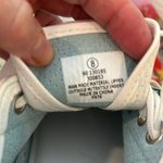 Tommy Bahama memory foam Perforated White Lace Up Sneakers Photo 13