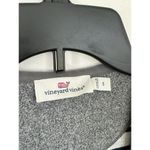 Vineyard Vines Fleece Cardigan Sweater Gray Open Front Soft Pockets Size Small Photo 4