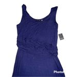 Tahari NEW  Blue Maxi Dress Photo 2