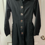 Pendleton  Peacoat Trench Black Jacket Sz XS Photo 0