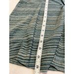 Missoni M Green Gold Knit T Shirt Kaftan Striped Designer Womens Sz Small NWT Photo 6
