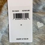 Splendid Embroidered Heart Heather Grey Joggers Photo 3