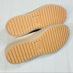 ZARA NWOT Beige Canvas And Suede Sneakers Size EU 39 Photo 7