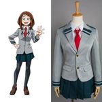 Boku no Hero Academia My Hero Academia Ochako Uraraka Costume Cosplay Halloween Size undefined Photo 1