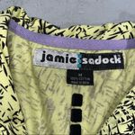 Jamie Sadock Sleeveless Golf Top Yellow Size M Photo 6