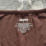 SKIMS Fits Everyone High Neck Bodysuit In Cocoa Photo 4