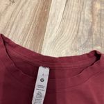 Lululemon  Love Long Sleeve Shirt Red Merlot Photo 2