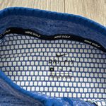 Nike Golf Blue Half zip Pullover Sweatshirt Photo 2