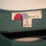 Free People  Beach Aubre Open-Back Maxi Dress Long‎ Sleeve Size L Photo 2