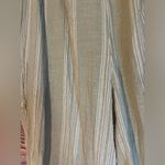 Free People  Green Semi Sweet Striped Pants. Size Small. Photo 6