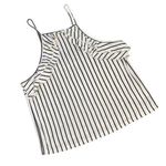 American Eagle Black & White Striped  Outfitters Top Women’s Size Medium Shirt! Photo 0