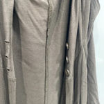 Forever 21  Women’s F21 Hunter Green Cardigan Short Sleeve Drapey Cover Up Sz M Photo 2