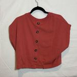 cute sweatshirt top Red Photo 2