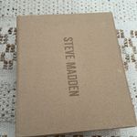 Steve Madden  Etney Block Heel NEW Photo 1