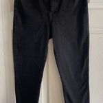 Banana Republic  Women's 30P Black High Rise‎ Skinny Jeans Photo 0