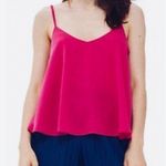 Topshop flowy tank in fuschia Photo 1