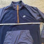 Nike 1/4 Zip Fleece Pullover Sweater Blue Mens XXL Photo 7