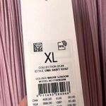 NWT Samsoe Pleated Uma midi skirt Mauve Shadow size XL Photo 5