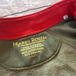 Harry Rosen olive green elephant safari quarter zip sweatshirt size large Photo 7