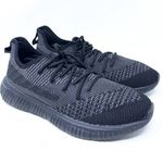 Avia  Mixed Knit Memory Foam Athletic Shoe Black Charcoal Size 9 Women’s Photo 0
