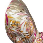 Cacique  38G T-Shirt  Floral Multicolor Bra No Underwire  Comfort Support Photo 4