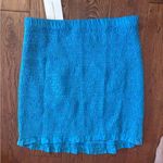Faithfull the Brand Faithful The Brand Esti Blue Skirt Photo 3