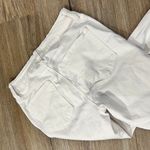 Just Black Denim White Frayed Hem Skinny Jeans Photo 6