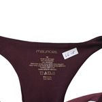 Maurice's Maroon Wireless Sports Bra Women's Size Medium | 66-18 Photo 3
