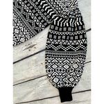 Truth By Republic Geometric Print Sweater Photo 7
