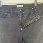 Madewell Cali Demi Boot Jeans Black Classic Streetwear Dark academia Size 31 Photo 2