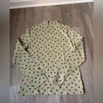 Croft & Barrow Christmas Turtleneck Long Sleeve Shirt Green Red Holiday Size S M Photo 0