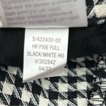 Old Navy 8 high rise pixie checkers pants black white FLAWED Photo 10