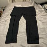 CAbi Classic Blue Cross Leggings Photo 1