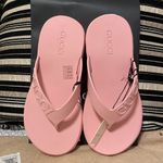 Gucci  Pink Women's Sandals Photo 3