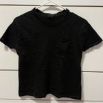 J.Crew  Collection 100% Cashmere Black Top Photo 2
