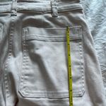 Everlane Like new high waisted  wide leg light pink jeans Photo 5