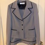 Tahari ASL Skirt Suit with ribbon accents Photo 3