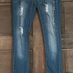 Bongo  Skinny  Leg Jeans Size 3Chain‎ Embellishments Distressed Photo 0