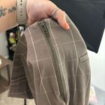 A New Day Women’s  Grey/Brown Plaid Dress Skinny Dress Pants size 4 Photo 3